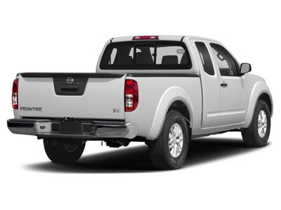 2019 Nissan Frontier King Cab 4x4 SV Auto