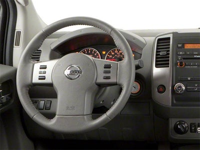 2012 Nissan Frontier 4WD Crew Cab SWB Auto SL