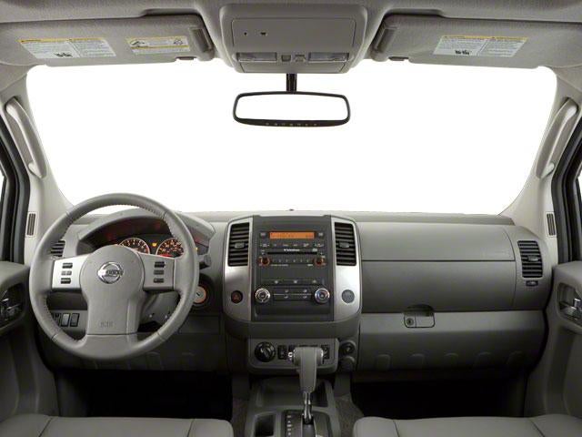 2012 Nissan Frontier 4WD Crew Cab SWB Auto SL