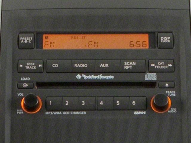 2012 Nissan Frontier 4WD Crew Cab SWB Auto SL