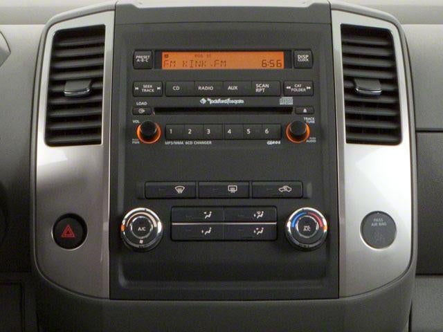 2012 Nissan Frontier 4WD Crew Cab SWB Auto SL