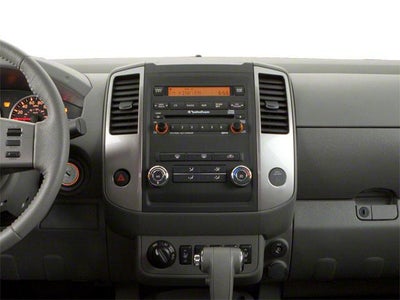 2012 Nissan Frontier 4WD Crew Cab SWB Auto SL