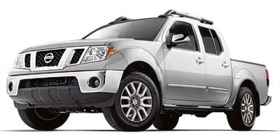 2012 Nissan Frontier 4WD Crew Cab SWB Auto SL