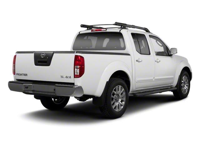 2012 Nissan Frontier 4WD Crew Cab SWB Auto SL
