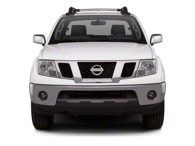 2012 Nissan Frontier 4WD Crew Cab SWB Auto SL