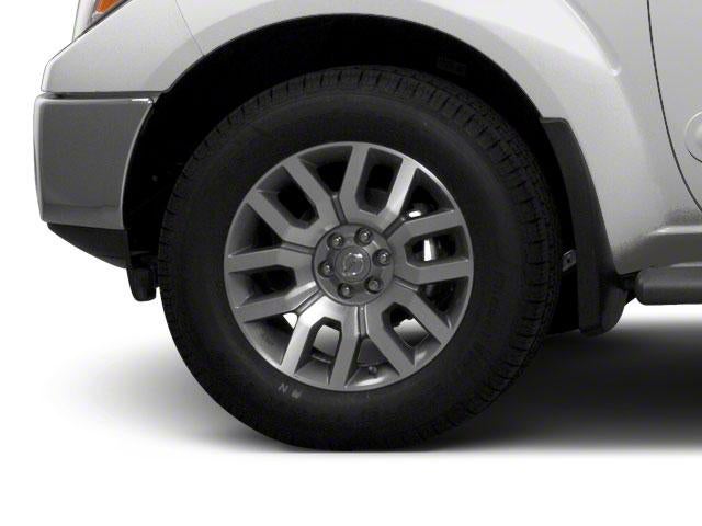 2012 Nissan Frontier 4WD Crew Cab SWB Auto SL