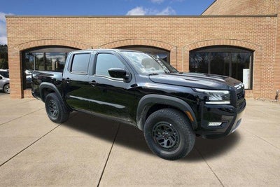 2026 Nissan Frontier Crew Cab 4x4 PRO-4X