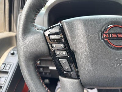 2026 Nissan Frontier Crew Cab 4x4 PRO-4X