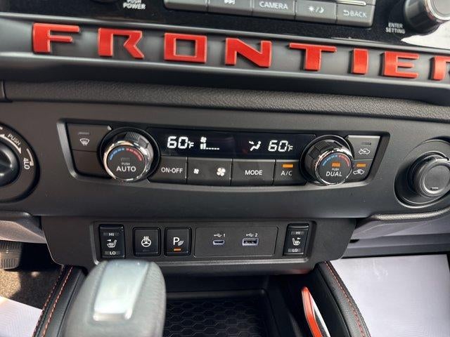 2026 Nissan Frontier Crew Cab 4x4 PRO-4X