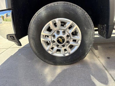 2025 Chevrolet Silverado 2500 HD Crew Cab Standard Box 4-Wheel Drive LT