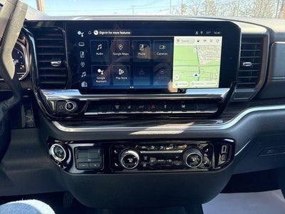 2025 Chevrolet Silverado 2500 HD Crew Cab Standard Box 4-Wheel Drive LT