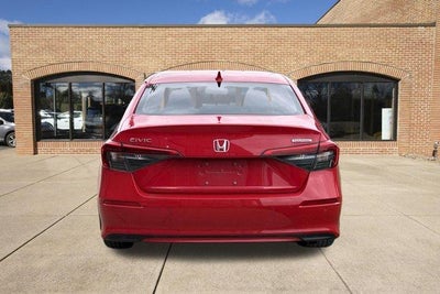 2022 Honda Civic Sedan Touring CVT