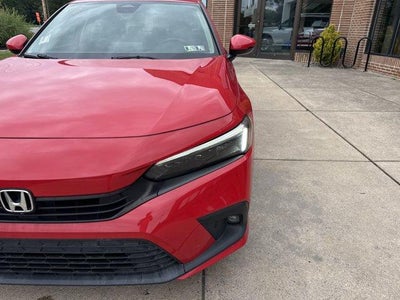 2022 Honda Civic Sedan Touring CVT