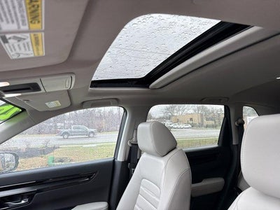 2026 Honda CR-V EX-L AWD