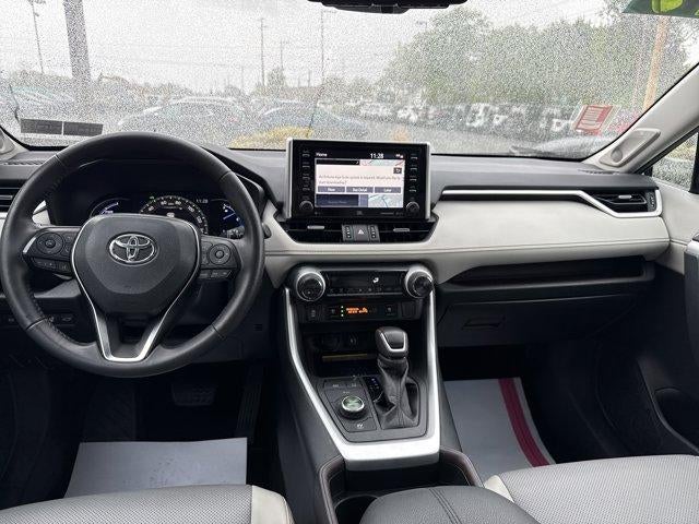 2019 Toyota RAV4 Hybrid Limited AWD (Natl)