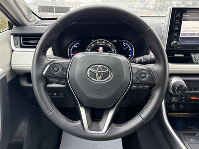 2019 Toyota RAV4 Hybrid Limited AWD (Natl)