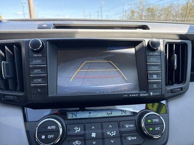 2016 Toyota RAV4 FWD 4dr XLE (GS)