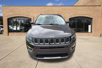 2019 Jeep Compass Limited 4x4