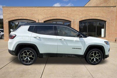 2025 Jeep Compass Limited 4x4