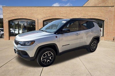 2025 Jeep Compass Trailhawk 4x4