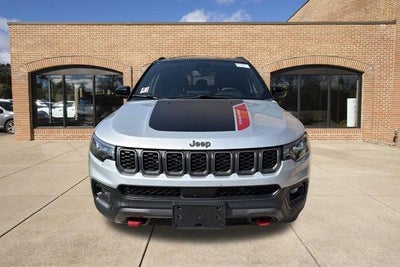 2025 Jeep Compass Trailhawk 4x4