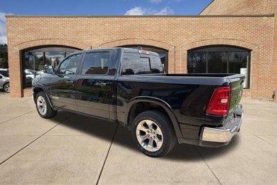 2026 RAM 1500 Big Horn 4x4 Crew Cab 5'7" Box