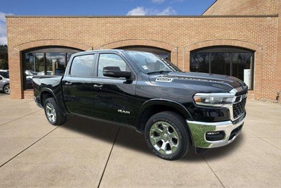 2026 RAM 1500 Big Horn 4x4 Crew Cab 5'7" Box