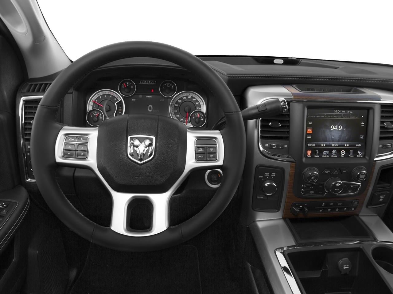 2016 RAM 2500 4WD Crew Cab 6.4 Ft Box Tradesman Power Wagon