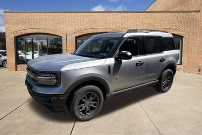 2022 Ford Bronco Sport Big Bend 4x4
