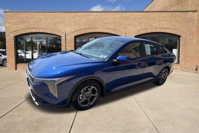 2025 Kia K4 LXS FWD