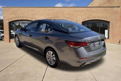 2025 Nissan Sentra S CVT