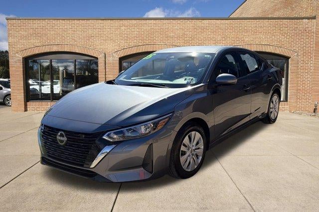 2025 Nissan Sentra S CVT