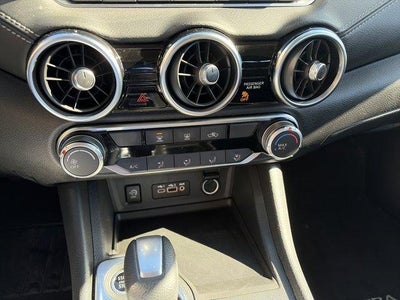 2025 Nissan Sentra SV CVT