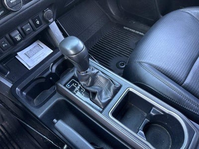 2020 Toyota Tacoma 4WD 4WD TRD Off Road Double Cab 5' Bed V6 AT (Natl)