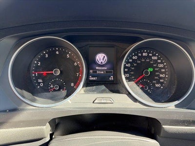 2019 Volkswagen Tiguan 2.0T SE 4MOTION