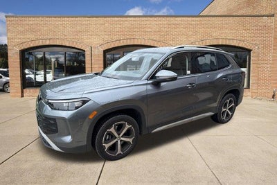 2026 Volkswagen Tiguan SE 4MOTION