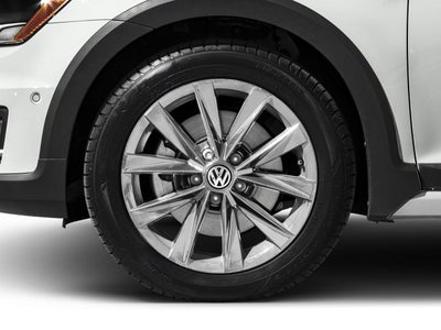 2017 Volkswagen Golf Alltrack 1.8T SEL DSG