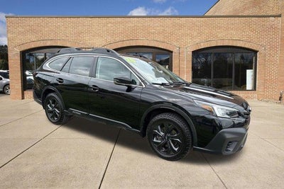 2020 Subaru Outback Onyx Edition XT CVT