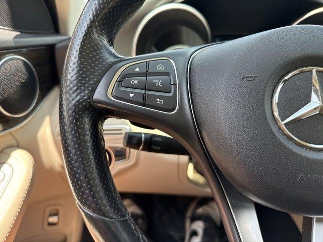 2016 Mercedes-Benz C-Class C 300 Sedan