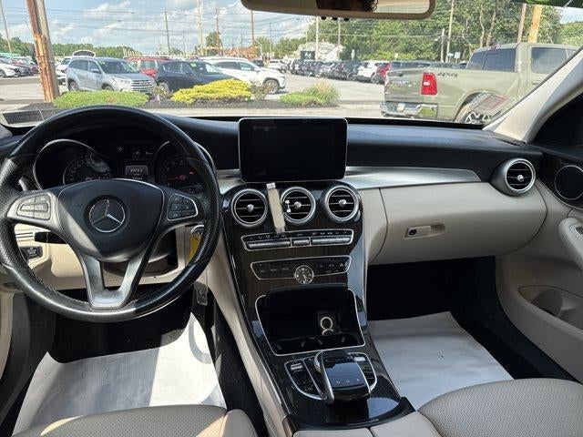 2016 Mercedes-Benz C-Class C 300 Sedan
