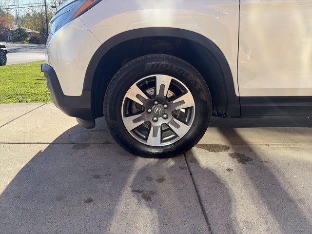2017 Honda Ridgeline RTL-E 4x4 Crew Cab 5.3' Bed