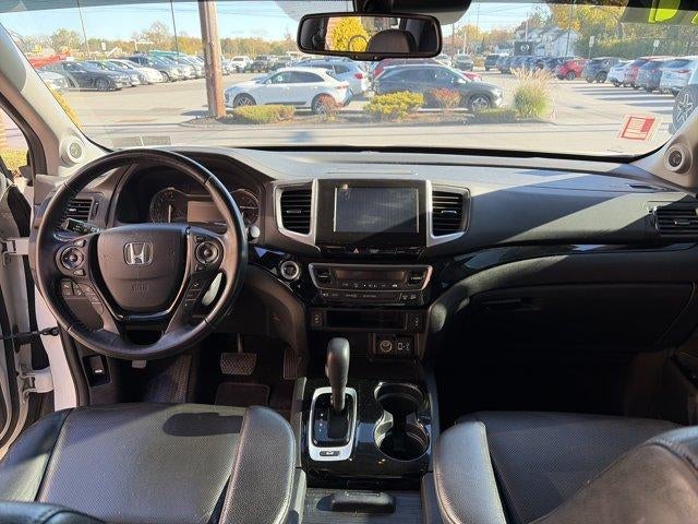 2017 Honda Ridgeline RTL-E 4x4 Crew Cab 5.3' Bed