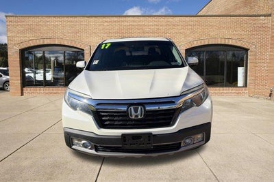 2017 Honda Ridgeline RTL-E 4x4 Crew Cab 5.3' Bed