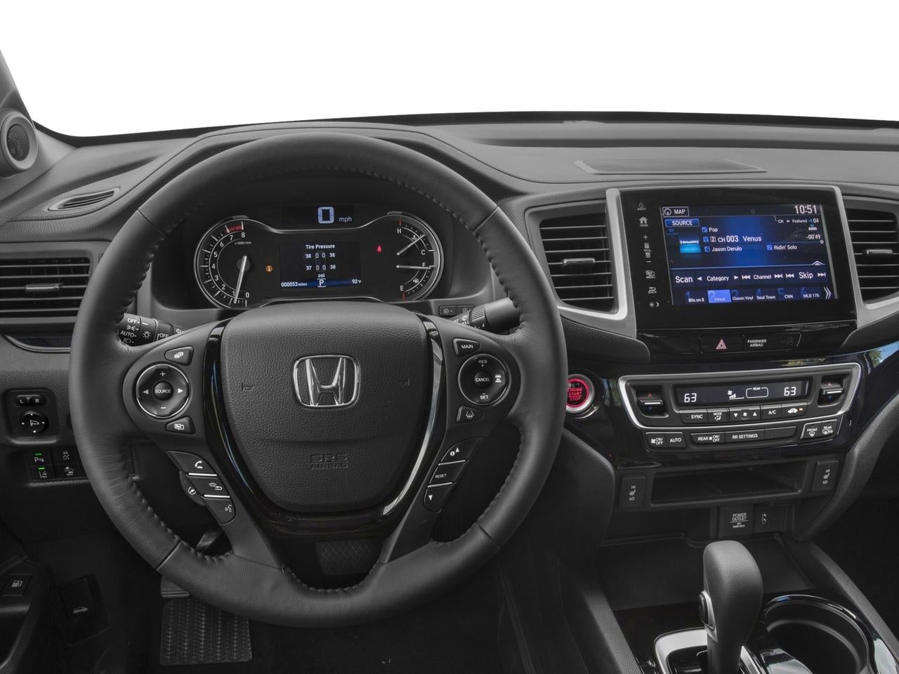 2017 Honda Ridgeline RTL-E 4x4 Crew Cab 5.3' Bed