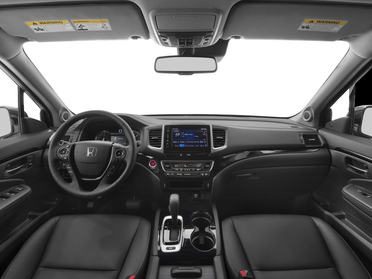 2017 Honda Ridgeline RTL-E 4x4 Crew Cab 5.3' Bed
