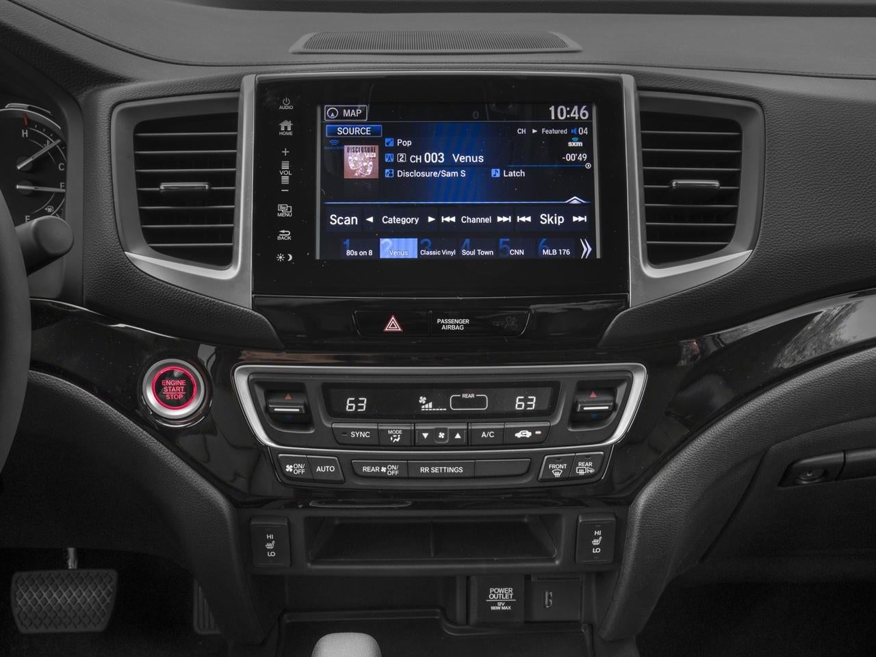 2017 Honda Ridgeline RTL-E 4x4 Crew Cab 5.3' Bed