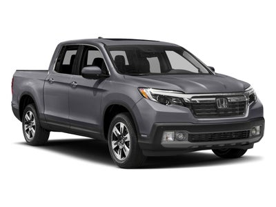 2017 Honda Ridgeline RTL-E 4x4 Crew Cab 5.3' Bed