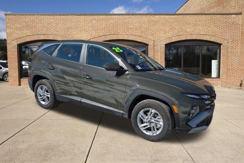 2025 Hyundai TUCSON SE AWD