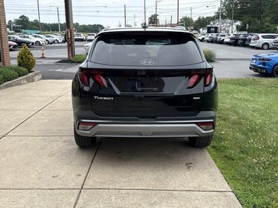 2026 Hyundai TUCSON SEL AWD