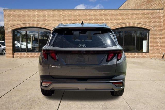 2025 Hyundai TUCSON SEL AWD